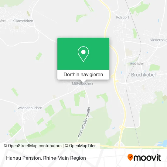 Hanau Pension Karte
