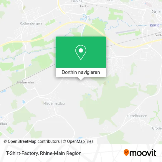 T-Shirt-Factory Karte