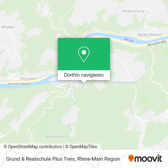 Grund & Realschule Plus Treis Karte