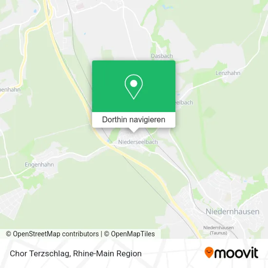 Chor Terzschlag Karte