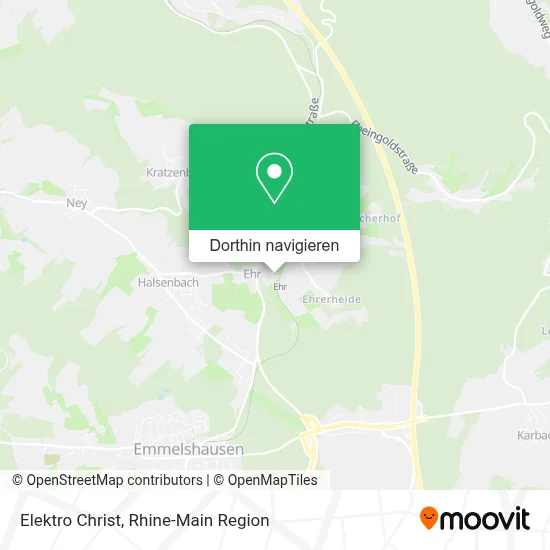 Elektro Christ Karte