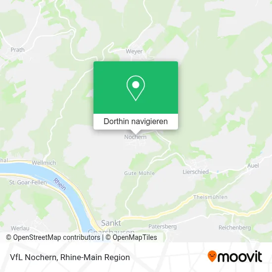 VfL Nochern Karte