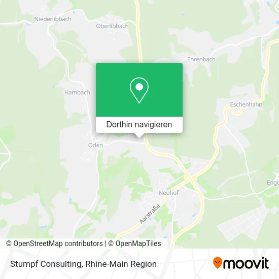 Stumpf Consulting Karte