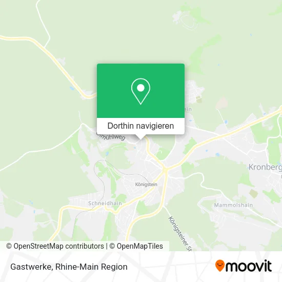 Gastwerke Karte
