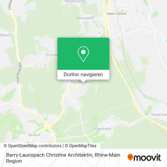 Barry-Launspach Christine Architektin Karte