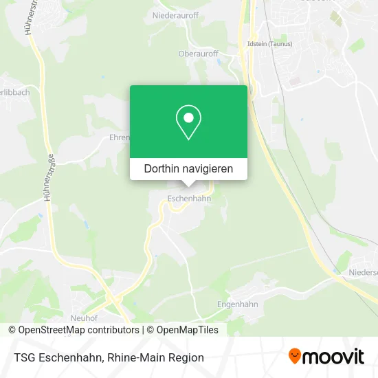 TSG Eschenhahn Karte