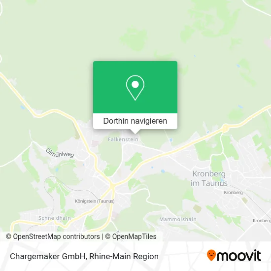 Chargemaker GmbH Karte