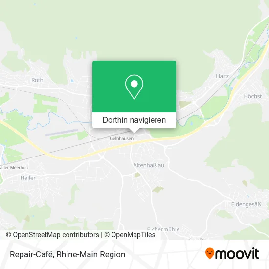 Repair-Café Karte