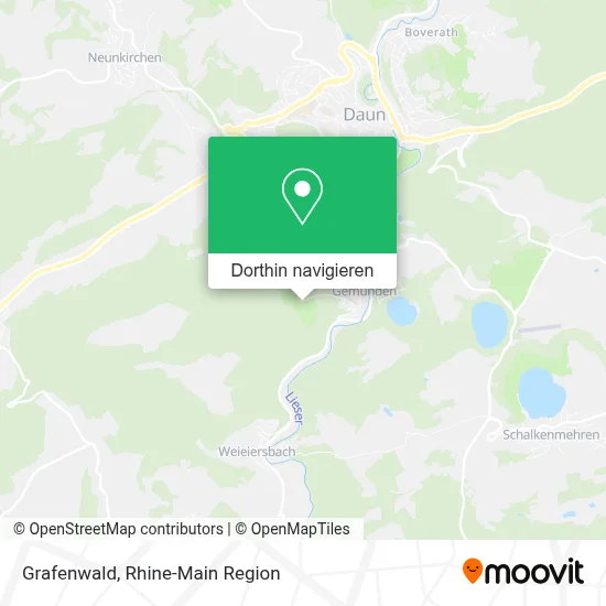 Grafenwald Karte