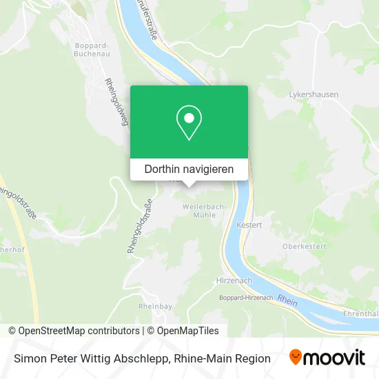 Simon Peter Wittig Abschlepp Karte