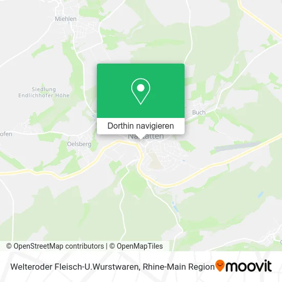 Welteroder Fleisch-U.Wurstwaren Karte