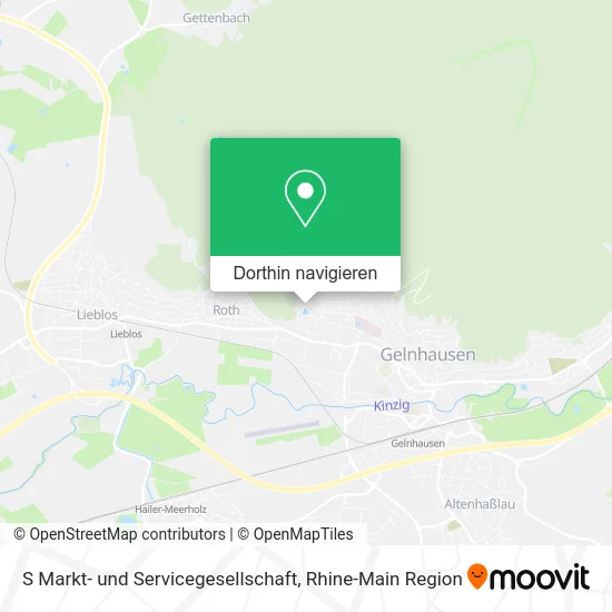 S Markt- und Servicegesellschaft Karte