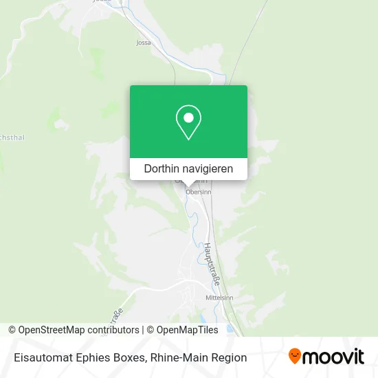 Eisautomat Ephies Boxes Karte