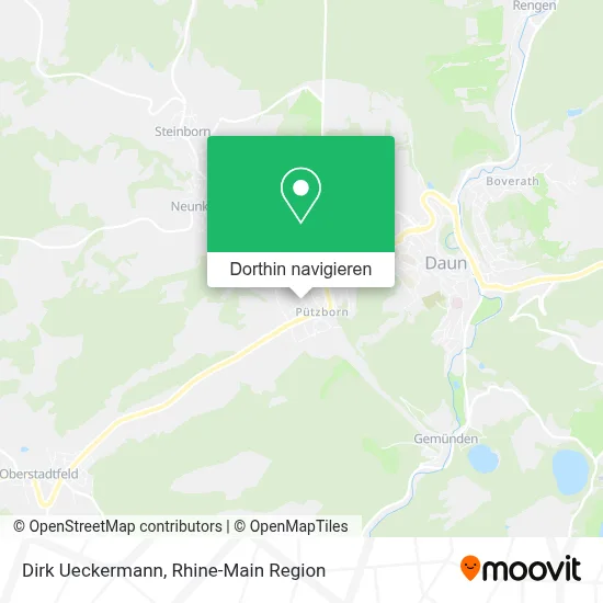 Dirk Ueckermann Karte