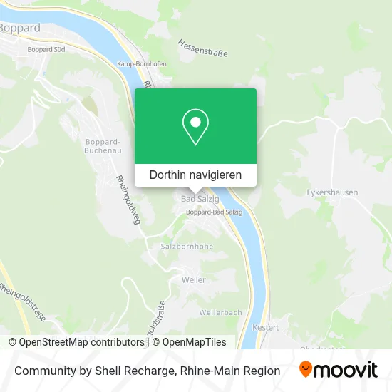 Community by Shell Recharge Karte
