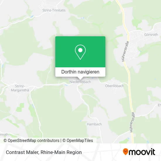 Contrast Maler Karte