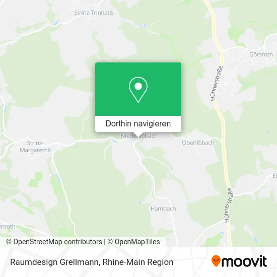 Raumdesign Grellmann Karte