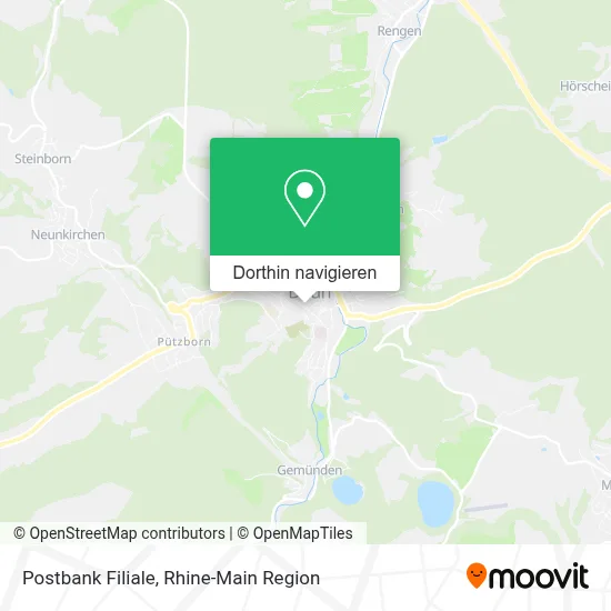 Postbank Filiale Karte