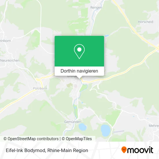 Eifel-Ink Bodymod Karte