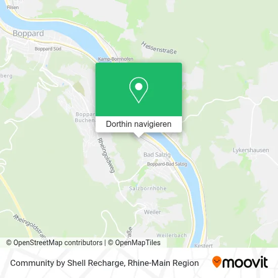 Community by Shell Recharge Karte