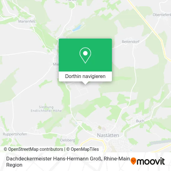 Dachdeckermeister Hans-Hermann Groß Karte
