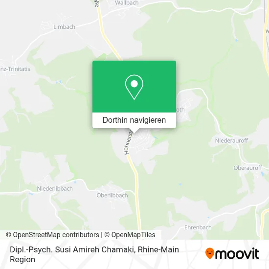 Dipl.-Psych. Susi Amireh Chamaki Karte