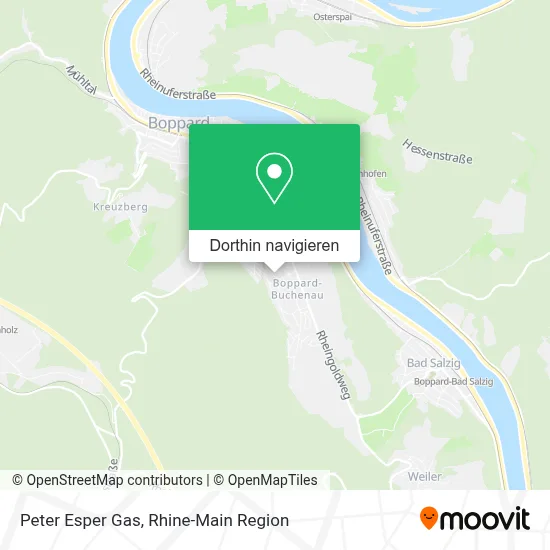 Peter Esper Gas Karte