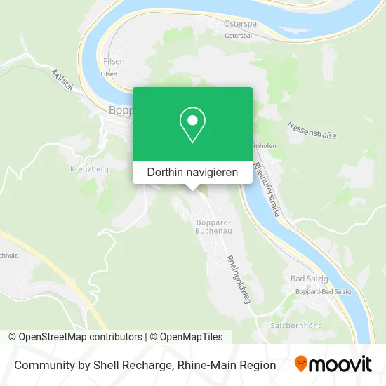 Community by Shell Recharge Karte