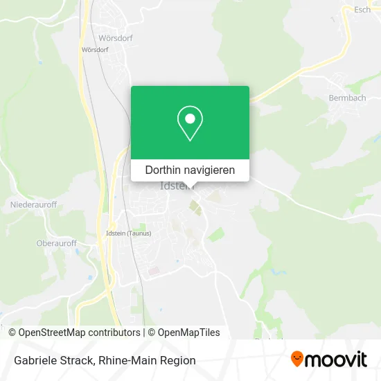 Gabriele Strack Karte