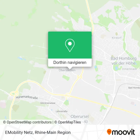 EMobility Netz Karte