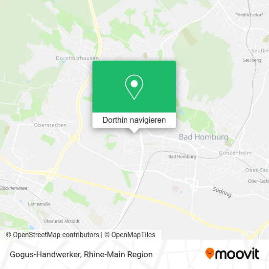 Gogus-Handwerker Karte