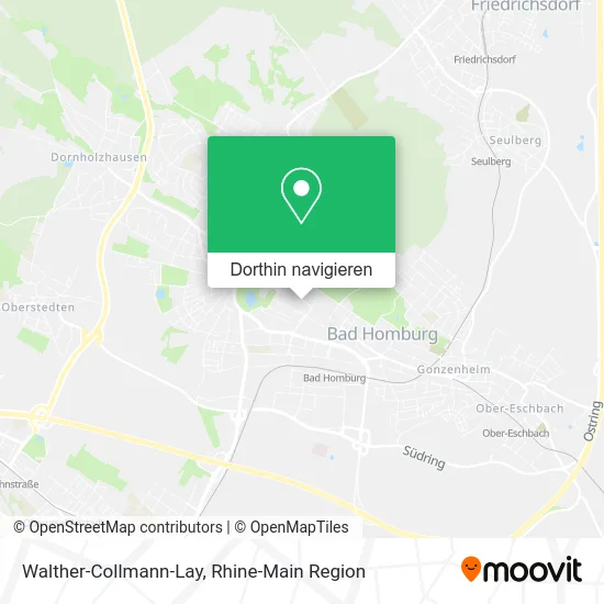 Walther-Collmann-Lay Karte