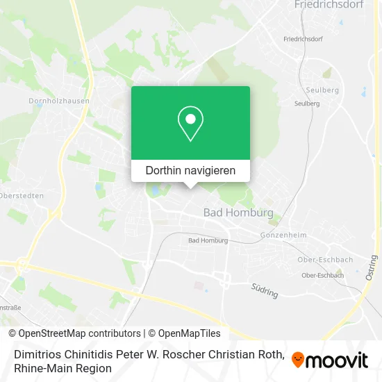 Dimitrios Chinitidis Peter W. Roscher Christian Roth Karte