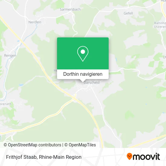 Frithjof Staab Karte