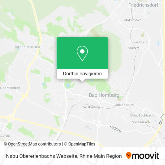 Nabu Obererlenbachs Webseite Karte