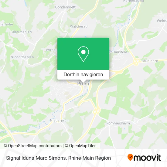 Signal Iduna Marc Simons Karte