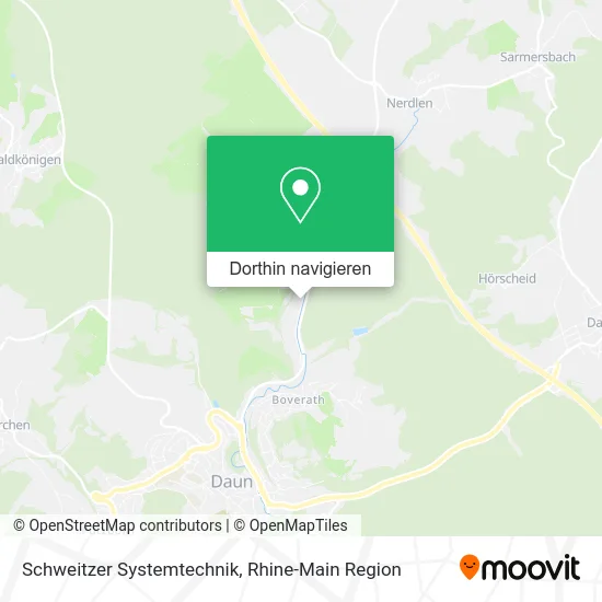 Schweitzer Systemtechnik Karte