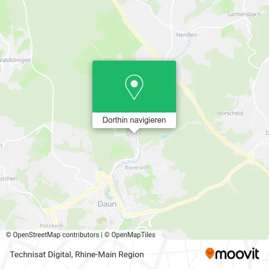 Technisat Digital Karte
