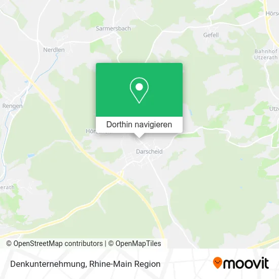 Denkunternehmung Karte