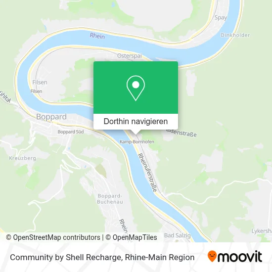 Community by Shell Recharge Karte