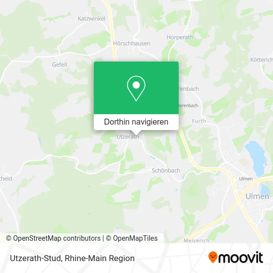 Utzerath-Stud Karte