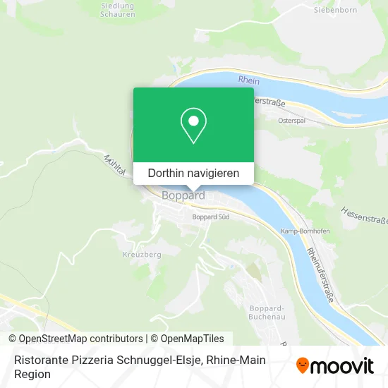 Ristorante Pizzeria Schnuggel-Elsje Karte