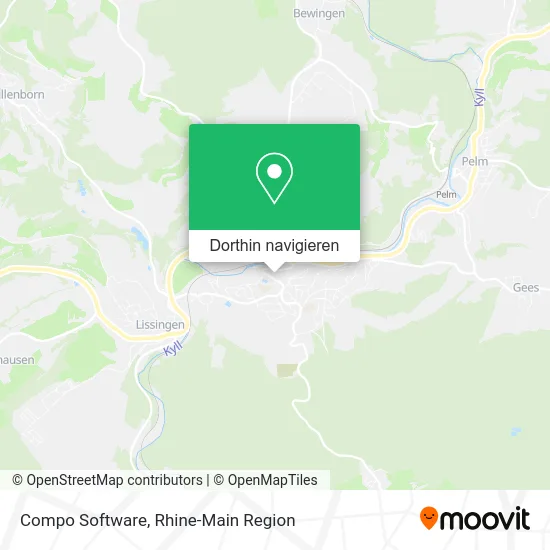 Compo Software Karte