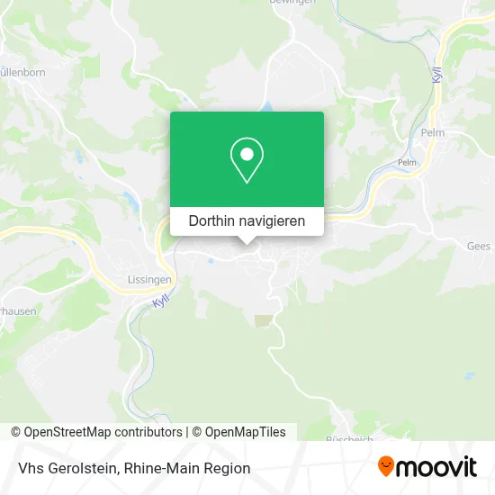 Vhs Gerolstein Karte