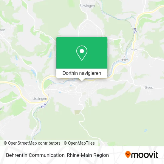 Behrentin Communication Karte