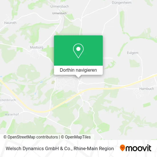 Welsch Dynamics GmbH & Co. Karte