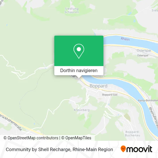 Community by Shell Recharge Karte