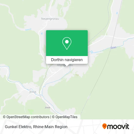 Gunkel Elektro Karte