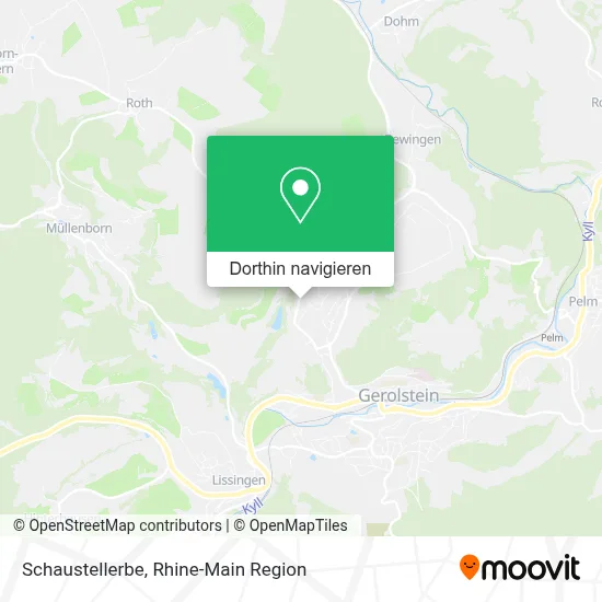 Schaustellerbe Karte