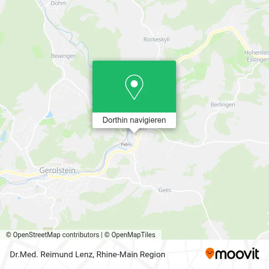 Dr.Med. Reimund Lenz Karte